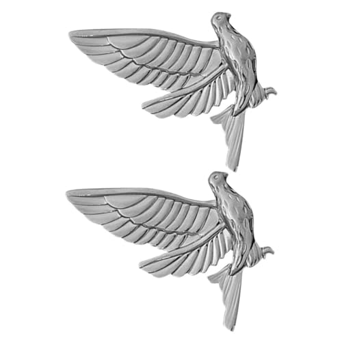 TOVINANNA 2 Stück Tier Broschen Peace Dove Anstecknadel Metall Brosche für Kleidung Rucksack Dekoration Stilvolle Schmuckstücke für Männer und Frauen Silberfarben als von TOVINANNA