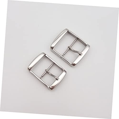 TOVINANNA 2 Stück Uhrenarmbandverschluss Poliert Robust Kompatibel für Leder Silikon Elektronische Armbänder Unisex Uhr Zubehör von TOVINANNA