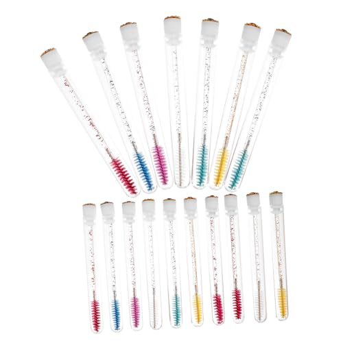 TOVINANNA 20sätze Teiliges Leere Mascara-flaschen Mit Wimpernbürste Tragbar Und Leicht Für Reisen Und Outdoor-aktivitäten Praktische Makeup-werkzeuge Für Einen Gleichmäßigen von TOVINANNA