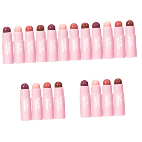 TOVINANNA 20 Stk Lipgloss Koreanischer Lippenstift Matter Lippenstift Flüssiger Lippenstift Lippenfüller Glanz Lippenstift Für Frauen Lippenbalsam Wachse Lippenvergrößerung Schminkkasten von TOVINANNA