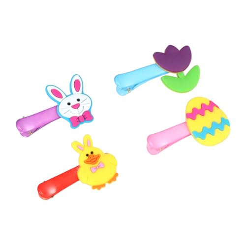 TOVINANNA 20 Stück Cartoon Haarnadeln Kinder Haarschmuck Kinderpartybevorzugung Ostern Haarnadel Ostern Haarspange von TOVINANNA