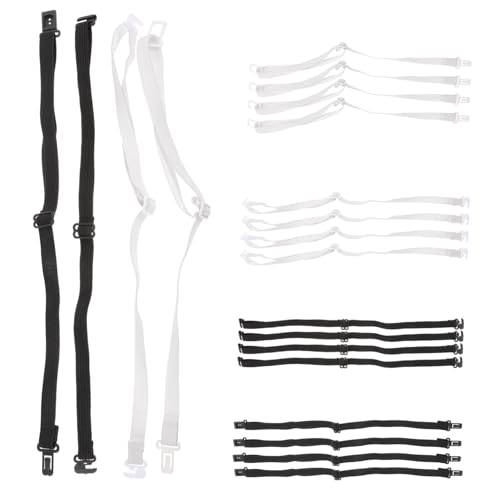 TOVINANNA 20stücke Fliegenbänder Elastisch Verstellbar Für Fliegen Mit Gürtel Für Fliege Passt Jede Und Passt Zu Jedem Outfit von TOVINANNA
