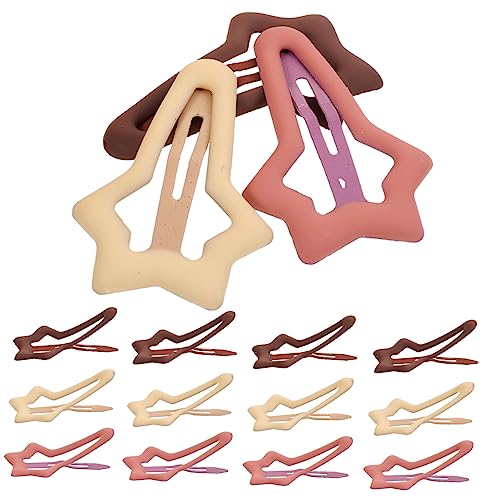 TOVINANNA 20 Stück Hohle Haarspangen Haar Accessoires Mädchen Haarspangen Haarspangen Kinder Accessoires Für Kleine Mädchen Haar Accessoires Für Mädchen 4–6 Haarspangen Für Mädchen von TOVINANNA