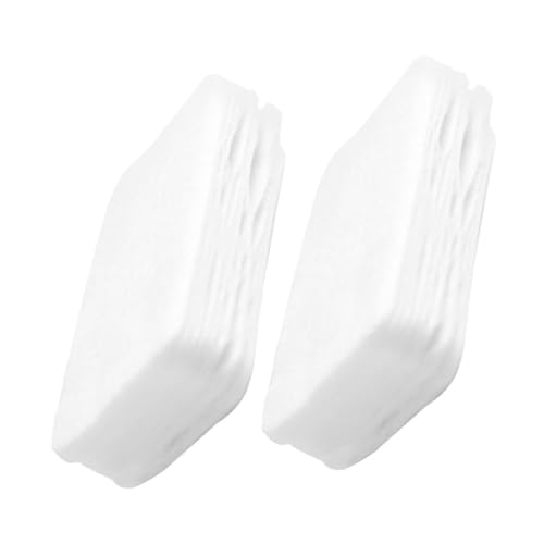 TOVINANNA 200 Stück Make up Entferner Pads Für Gesicht Wiederverwendbare Baumwollpads Sanft Und Praktisch Für Tägliche Gesichtsreinigung Tragbar Für Reisen Für Empfindliche Haut von TOVINANNA