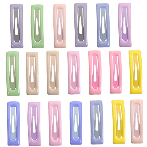 TOVINANNA Haarspangen für Babys 20 Stück Haarklammern für Babys Kopfschmuck Haar-accessoires für Mädchen Sicheres Material Langlebig von TOVINANNA