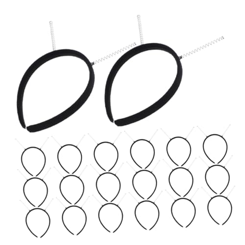 TOVINANNA 20stücke Neuartiges Stirnband Mit Federn Diy-kostüm-stirnband Für Party Und Halloween Bequeme Stirnbänder Aus Weichem Material Modische Haaraccessoires Für Damen von TOVINANNA