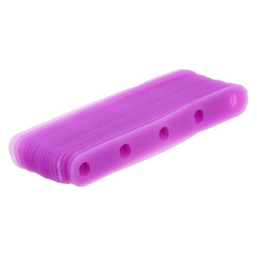 TOVINANNA Silikonbänder Für Dauerwellenstäbe – 20er-pack Ersatzbänder Für Haarstyling-tools – Hitzebeständig Bequem Leicht Zu Tragen TOVINANNA Silikonbänder Für Dauerwellenstäbe – 20er-pack Ersatzbänder Für Haarstyling-tools – Hitzebeständig Bequem Leicht Zu Tragen von TOVINANNA