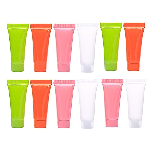 TOVINANNA Handcreme-schlauchflaschen-set 20 Stück 10 Ml Lotion-aufbewahrungsbehälter Kosmetik-spenderflaschen Für Reisen Zuhause Camping von TOVINANNA
