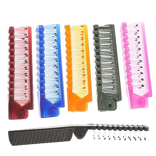 TOVINANNA 20st Klappkamm Zusammenklappbarer Taschenkamm Faltbar Com Kämme Masse Schüttkämme Zusammenklappbare Haarkämme Einzeln Verpackte Kämme Klappbare Kammbürste Kämme Für Männer Plastik von TOVINANNA
