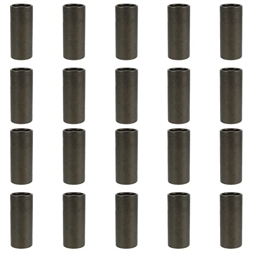 TOVINANNA 20stücke Cylinder-formige Teebox Zum Aufbewahren Von Ätherischen Ölflaschen Geschenkkartonbox Als Behälter Für Ätherische Öle Zylindrische Verpackungsbox Für Ätherische Öle von TOVINANNA