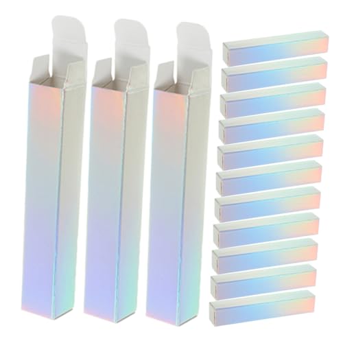 TOVINANNA 20stücke Lipgloss-röhren Mit Eleganter Verpackung Hochwertige Papier-lippenstiftbox Für Vielseitige Nutzung Für Make-up-anwendungen Und Kreative Projekte von TOVINANNA