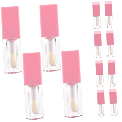 TOVINANNA 24 STK kosmetikbehälter Cosmetic Container nachfüllbare Lipgloss-Tuben Lipgloss-Tuben, Großpackung Lippenstift Lipgloss-Röhren DIY Lipgloss Tube Flasche Lipgloss für Frauen Füllung von TOVINANNA