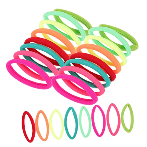 TOVINANNA Haarschmuck-set Haarbänder Baby-haargummis Neon-haargummis Für Babys Pferdeschwanzhalter Für Kleinkinder Haargummis Für Mädchen von TOVINANNA