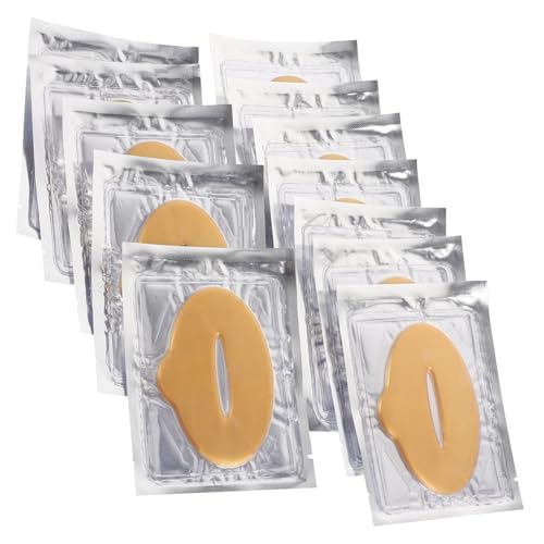 TOVINANNA 25stücke Kollagen Lip Mask Feuchtigkeitsspendende Gel-pads Für Trockene Lippen Anti-aging Und Lippenpflege Für Mädchen Und Hautfreundlich Und Tragbar TOVINANNA 25stücke Kollagen Lip Mask Feuchtigkeitsspendende Gel-pads Für Trockene Lippen Anti-aging Und Lippenpflege Für Mädchen Und Hautfreundlich Und Tragbar von TOVINANNA