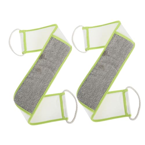 TOVINANNA 2stücke Langes Badetuch Körperpeelingtuch Rückenpeelingtuch Badepeelingstreifen Bade Rückenpeeling Für Körper Handtuch Peeling Wischen Bade Werkzeug TOVINANNA 2stücke Langes Badetuch Körperpeelingtuch Rückenpeelingtuch Badepeelingstreifen Bade Rückenpeeling Für Körper Handtuch Peeling Wischen Bade Werkzeug von TOVINANNA