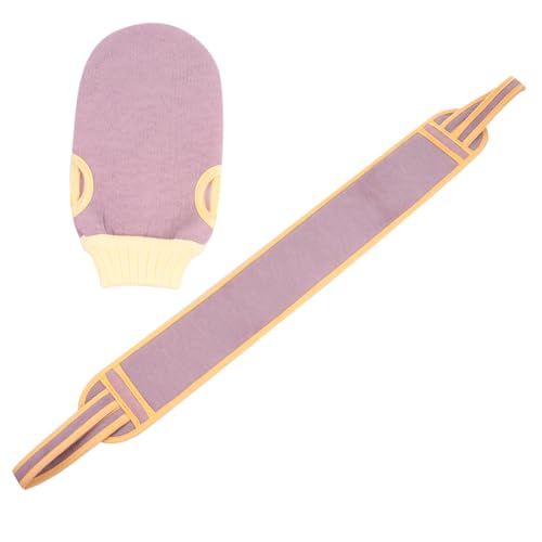 TOVINANNA Badezubehör-set – Rückenschrubber Körperpeeling-schrubber Peeling-handtuch von TOVINANNA