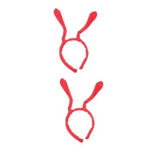 TOVINANNA 2stücke Kreativer Bienen-haarreifen Für Junge Mädchen Lustiger Party-haarreif Rot Für Kostümpartys Karneval Und Besondere Anlässe Leicht Und Bequem Für Jungen Und Mädchen von TOVINANNA