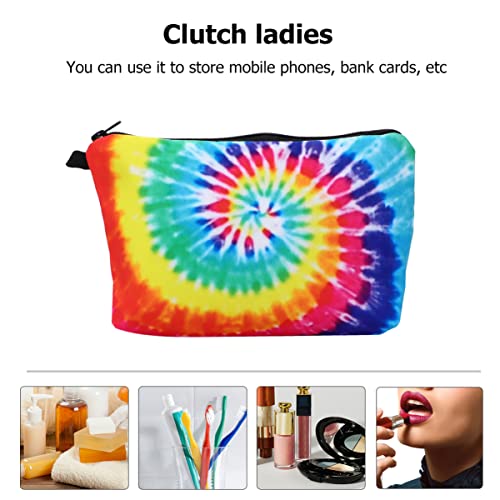 TOVINANNA 2stücke Bunte Damen Kosmetiktaschen Praktische Toilettentaschen Für Schminke Und Pflegeprodukte Vielseitig Einsetzbar Als Handtasche Oder Strandtasche Langlebig Aus Gefertigt von TOVINANNA