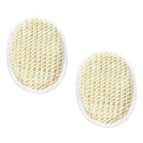 TOVINANNA 2St Sisalschwammkugel Schwämme zum Reinigen Babyspielzeug Schwimmbad Peeling-Schrubbschwämme Blase Wanne badezimmer zubehör badezimmer-armaturen Badekugel Peeling-Badetuch Beige TOVINANNA 2St Sisalschwammkugel Schwämme zum Reinigen Babyspielzeug Schwimmbad Peeling-Schrubbschwämme Blase Wanne badezimmer zubehör badezimmer-armaturen Badekugel Peeling-Badetuch Beige von TOVINANNA