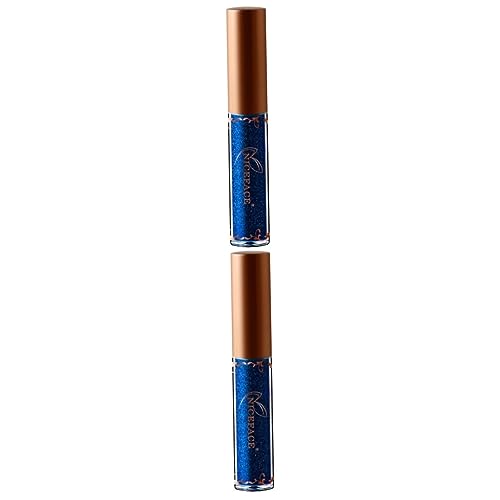 TOVINANNA 2St metallischer Eyeliner Damenanzüge Glitzerliner für die Augen wasserfester eyeliner waterproof eyeliner Eyelinerstifte Glitzer-Eyeliner Frauen-Eyeliner Frauenschattenkosmetik von TOVINANNA