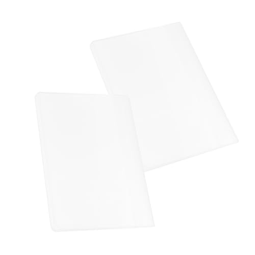 TOVINANNA 2Stücke Kunststoff Geldbörsen Einsätze Kreditkartenhalter Wiederverwendbare Kartenhüllen für Slots Transparenter und Praktischer Organizer für Brieftaschen und Handtaschen von TOVINANNA