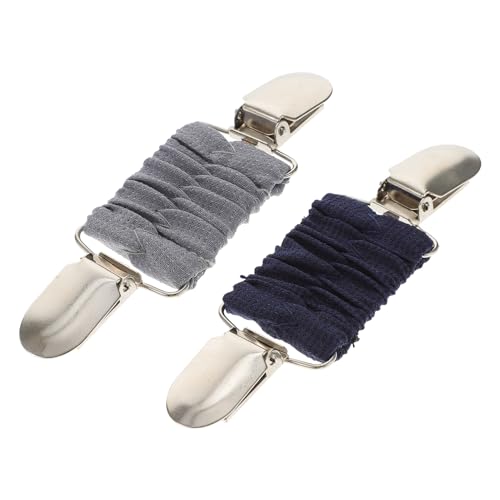 TOVINANNA 2stücke Strickjackenclips Für Damen Pullover Schal Clips Brosche Clips Strickjackenverschluss Schmuck Für Kleidung Schal Broschen Schmuck Für Damen von TOVINANNA