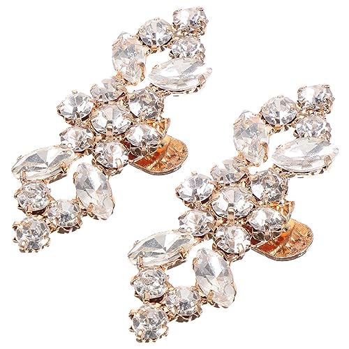 TOVINANNA 2Stücke Schuhclips mit Schuhdekoration für Damen Funkelnde Clips für Pumps Sandalen Hochzeitsaccessoires TOVINANNA 2Stücke Schuhclips mit Schuhdekoration für Damen Funkelnde Clips für Pumps Sandalen Hochzeitsaccessoires von TOVINANNA