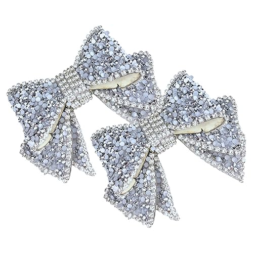 TOVINANNA 2Stücke Strasssteine Schuhschmuck Charms für Damen Festtagsdeko Vielseitig Einsetzbar für Schuhe Handtaschen für Besondere Anlässe von TOVINANNA