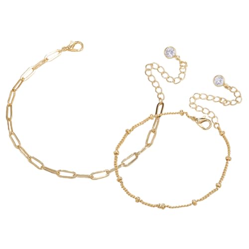 TOVINANNA 2stücke Mehrlagiges Damen-armband Aus Legierung Stapelbares Armband Mit Kette Für Handgelenk Minimalistischer Stil Modisches Accessoire Für Täglichen Gebrauch TOVINANNA 2stücke Mehrlagiges Damen-armband Aus Legierung Stapelbares Armband Mit Kette Für Handgelenk Minimalistischer Stil Modisches Accessoire Für Täglichen Gebrauch von TOVINANNA