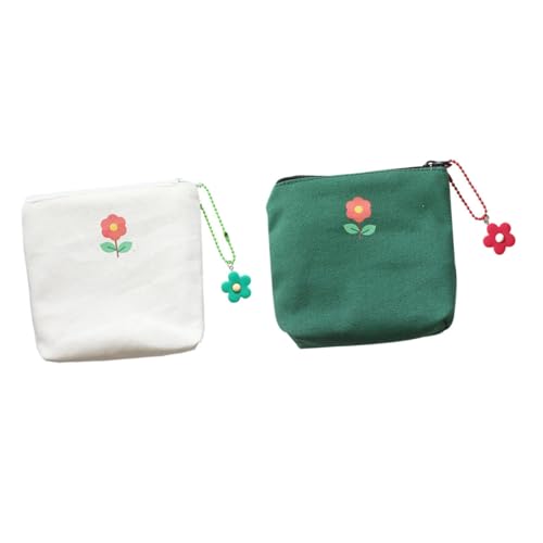 TOVINANNA 2stücke Aufbewahrungstasche Aus Canvas-Material Mit Reißverschluss Münztasche Für Damen Aufbewahrungsbehälter Mit Kette Wiederverwendbar Für Schule Büro Und Reisen TOVINANNA 2stücke Aufbewahrungstasche Aus Canvas-Material Mit Reißverschluss Münztasche Für Damen Aufbewahrungsbehälter Mit Kette Wiederverwendbar Für Schule Büro Und Reisen von TOVINANNA