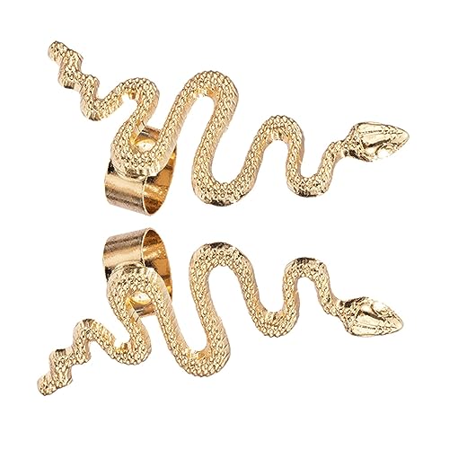 TOVINANNA 2 Stück Schlangenförmige Ohrhänger Für Damen Hypoallergen Legierung Lustige Ohrringe Trendy Ohrschmuck Für Frauen TOVINANNA 2 Stück Schlangenförmige Ohrhänger Für Damen Hypoallergen Legierung Lustige Ohrringe Trendy Ohrschmuck Für Frauen von TOVINANNA