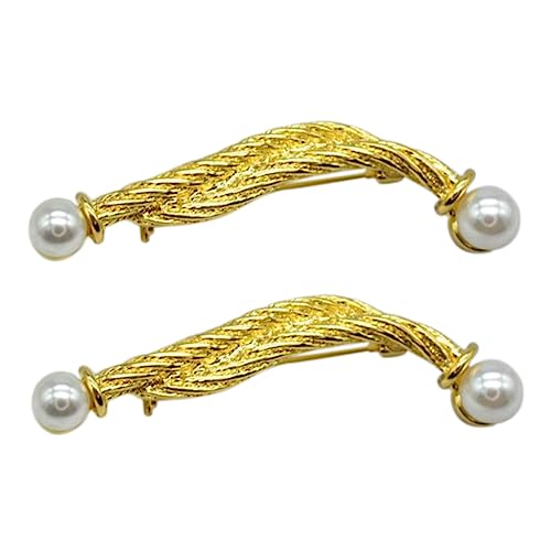 TOVINANNA 2Stücke Vintage Broschen für Damen Retro Brustnadeln als Modisches Accessoire für Kleider und Mäntel für Partys und Alltag TOVINANNA 2Stücke Vintage Broschen für Damen Retro Brustnadeln als Modisches Accessoire für Kleider und Mäntel für Partys und Alltag von TOVINANNA