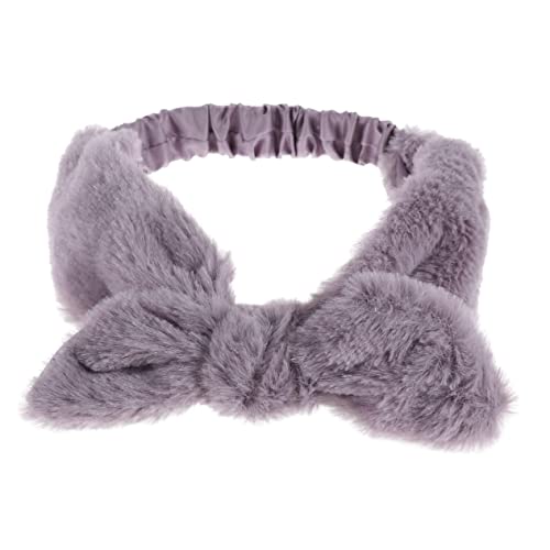 TOVINANNA 2stücke Teiliges Ear Waschkopfband Elastischem Fleece Für Make-up Und Duschen Und Für Damen Und Mädchen Schützt Die Beim Waschen von TOVINANNA