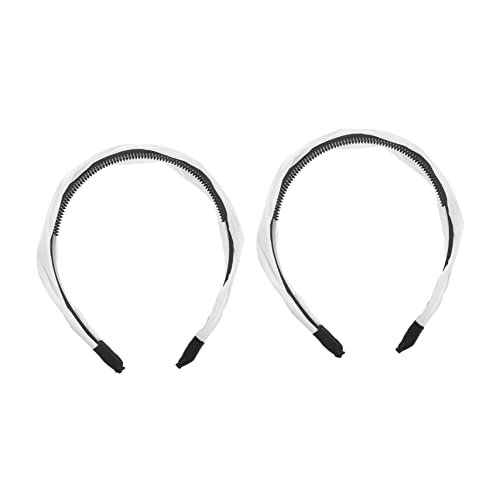 TOVINANNA 2er-pack Breites Über Kreuz Geflochtenes Stirnband Für Damen – Vintage-stirnband-set – Styling-tool Für Frauen Und Mädchen von TOVINANNA