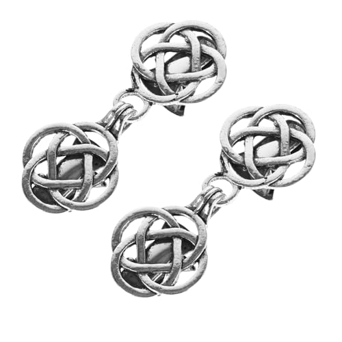 TOVINANNA 2paare Retro Hollow Out Cardigan Clips Für Frauen Vintage Strickjackenverschluss Für Pullover Kleider Und Schals Vielseitige Bekleidungsaccessoires Zur Vermeidung Von von TOVINANNA