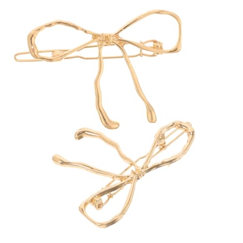 TOVINANNA 2pcs Mädchen Haare Haken Metall Bogen Haare Clips Mädchen Bogen Barrettes Mädchen Haar Bogen Clip Hochzeit Haarclip Bogen Haarzubehör Kleine Metallhaarklammern TOVINANNA 2pcs Mädchen Haare Haken Metall Bogen Haare Clips Mädchen Bogen Barrettes Mädchen Haar Bogen Clip Hochzeit Haarclip Bogen Haarzubehör Kleine Metallhaarklammern von TOVINANNA