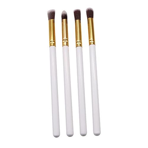 TOVINANNA 2satz Professionelles Make-up-pinsel-set Mit Kosmetikpinseln Für Eyeliner Und Robuste Griffe Natürliche Faserborsten Für Damen Und Täglichen Gebrauch von TOVINANNA