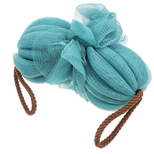 TOVINANNA 2st Badetuch Dusche Luffa Schwämme Duschstoß Reinigungstücher Handtuch Badeschwamm Für Neugeborene Wasserhahn Bienenwabe Waschlappen Blase Hitze Waschen Blue Sport von TOVINANNA
