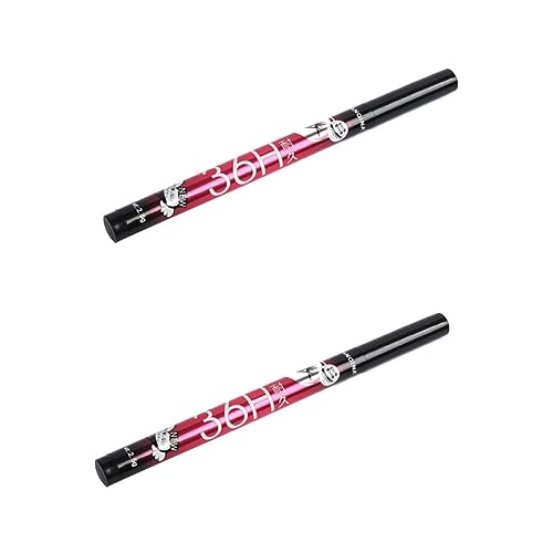 TOVINANNA 2st Flüssiger Eyeline-stift Wasserfester Eyeliner Eyeliner-stift Kein Fleck Flüssiger Eyeliner von TOVINANNA