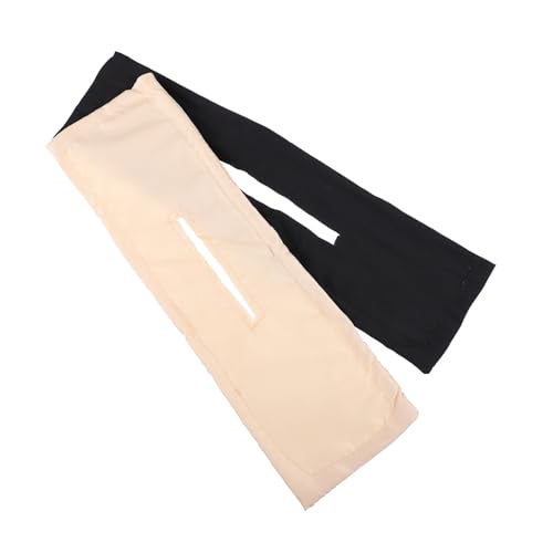 TOVINANNA 2 Stück Drehbares Haarband Mit Schleife Für Mädchen Elastisches Haarschnitt Stirnband Angenehm Zu Tragen Für Damen Und Mädchen Geeignet Für Friseuren Und Beim Make up von TOVINANNA