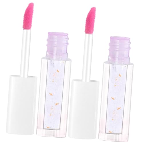 TOVINANNA 2 Stücke Getönte Lippen Ändern Lip Gloss Feuchtigkeits Balsam Lippenstift von TOVINANNA