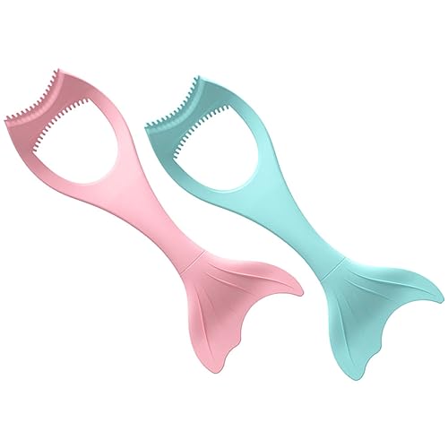 TOVINANNA Wimpernapplikator-tool Mit Eyeliner-schablonen Make-up-tools Aus Silikon Für Ein Gleichmäßiges Augen-make-up von TOVINANNA