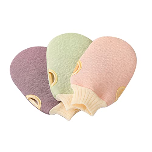 TOVINANNA 2st Massagehandschuh Für Den Rücken Schrubbhandschuh Schrubben Peelinghandschuh Für Abgestorbene Haut Kopfhautbürste Maske Handtuch Tücher Schuppen-shampoo Handschuhe Green TOVINANNA 2st Massagehandschuh Für Den Rücken Schrubbhandschuh Schrubben Peelinghandschuh Für Abgestorbene Haut Kopfhautbürste Maske Handtuch Tücher Schuppen-shampoo Handschuhe Green von TOVINANNA