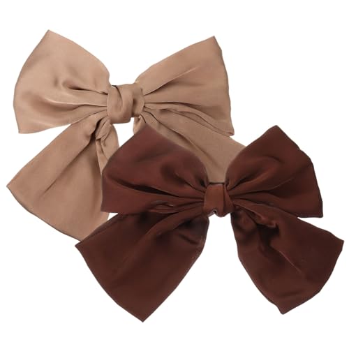 TOVINANNA Elegante Haarnadeln Mit Schleife Für Damen – Große Haarschleifen-clips Haar-accessoires Für Damen Und Mädchen von TOVINANNA