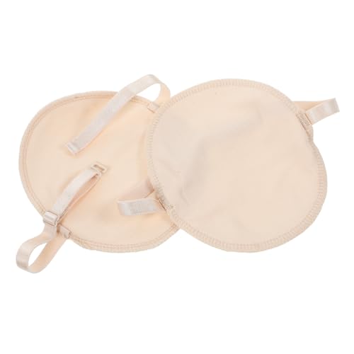 TOVINANNA 2st Schweißpads Für Frauen Unterarm-schweißpads Wiederverwendbar Schweißpads Aus Stoff Unterbrust Stilleinlagen Waschbare Achselhöhle Aufkleber Für Achselschweiß Liner Tank Achseln von TOVINANNA