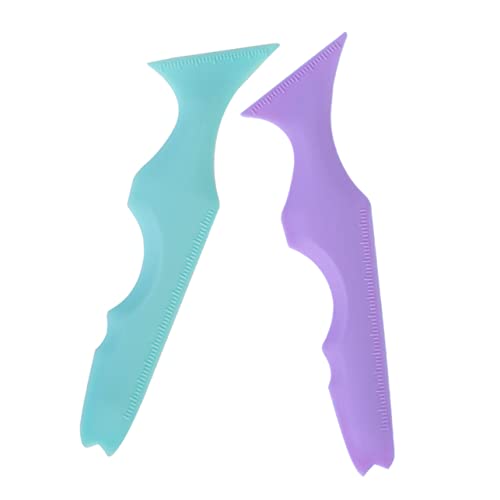 TOVINANNA 2 Stück Silikon-eyeliner-make-up-schablonen Schönheit Ihre Make-up-fähigkeiten von TOVINANNA