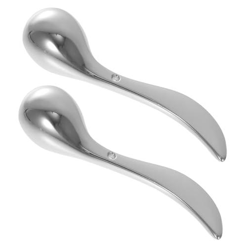 TOVINANNA 2stücke Augencreme-stab Hautpflege-massagegerät Augencreme-riegel Für Make-up Löffel Augenermüdung Reduzieren von TOVINANNA