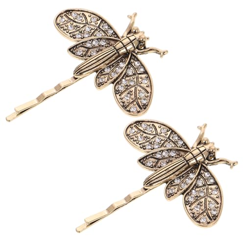 TOVINANNA 2stücke Haarnadeln Mit Strass Für Frauen Und Mädchen Dekorative Haarspangen Im Vintage-stil Partyzubehör Aus Legierungsmaterialien von TOVINANNA