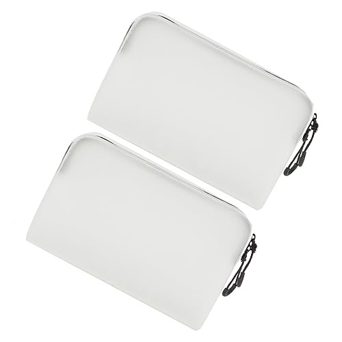 TOVINANNA 2stücke Kosmetik Organizer Tasche Kulturbeutel Mit Reißverschluss Tragbare Make-up-Tasche Aus TPU-Material Für Damen Reise Und Täglicher Gebrauch TOVINANNA 2stücke Kosmetik Organizer Tasche Kulturbeutel Mit Reißverschluss Tragbare Make-up-Tasche Aus TPU-Material Für Damen Reise Und Täglicher Gebrauch von TOVINANNA