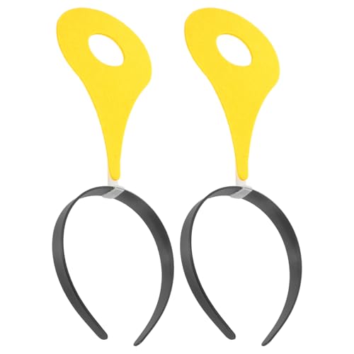 TOVINANNA 2stücke Neuartiges Stirnband Mit Symboldesign Kreativer Haarschmuck Für Mottopartys Festivals Und Kostümveranstaltungen Leicht Und Tragbar Für Jeden Anlass von TOVINANNA